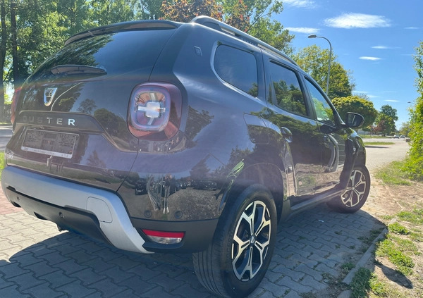 Dacia Duster cena 59900 przebieg: 54000, rok produkcji 2020 z Gdańsk małe 704